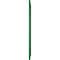 Ekena Millwork True Fit PVC San Antonio Mission Style Fixed Mount Shutters, Viridian Green, 12W x 32H, PR TFP001ST12X032HG - alternate 7